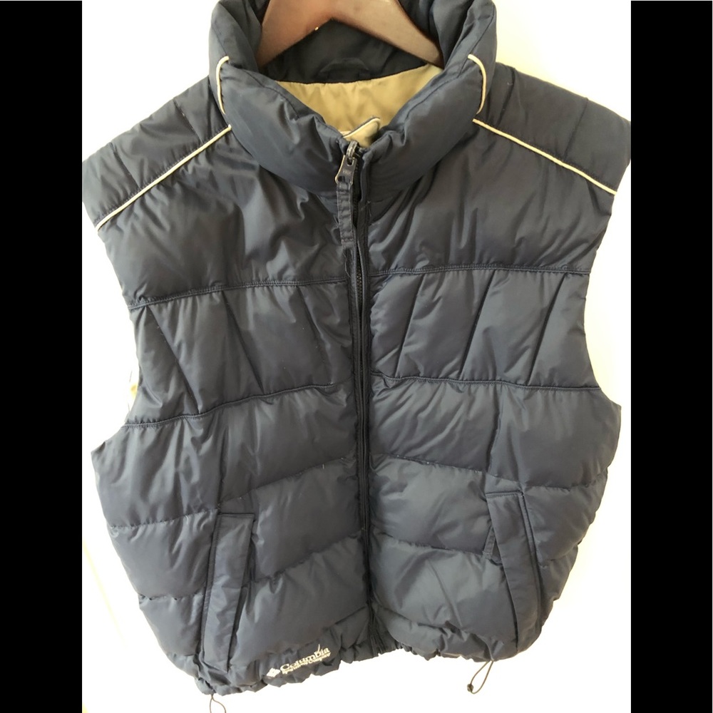 Columbia Sports Wear Vest Mens size L